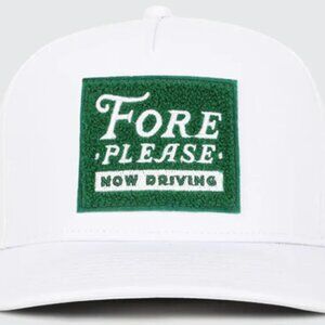 Waggle - Limited Edition - Masters performance hat - "Fore Please" never worn